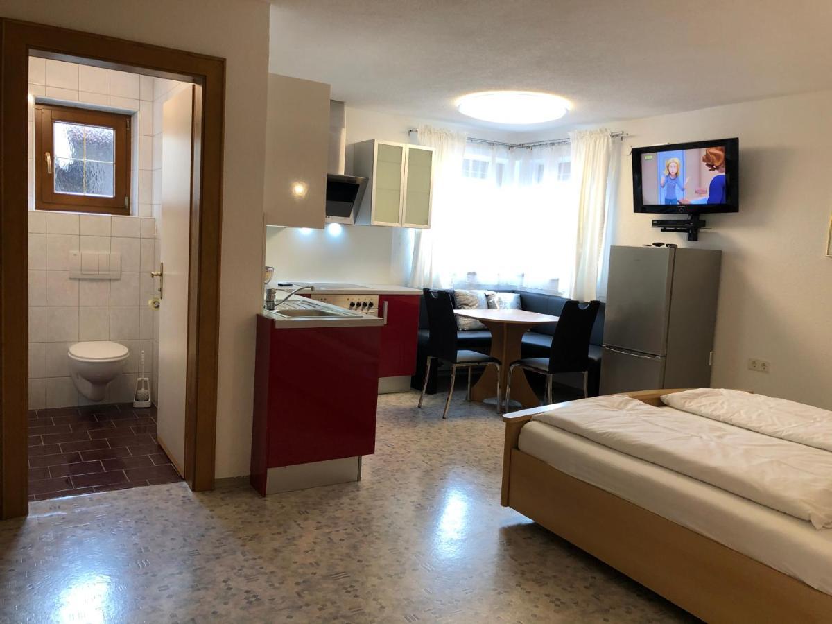 Ferienwohnung Eg Familie Meinschad Rietz Dış mekan fotoğraf